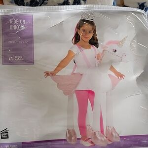 Child Unicorn Ride-on costume